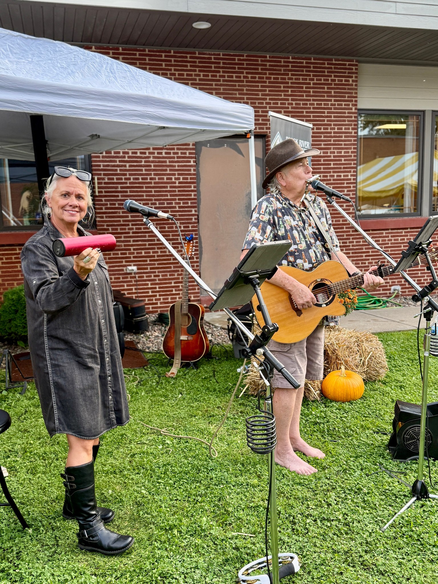 Operational work carried out by the company